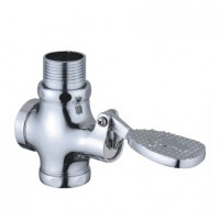 6303 foot operated toilet valve