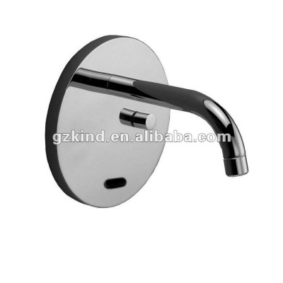 Infrared sensor control wall mounted automatic faucet