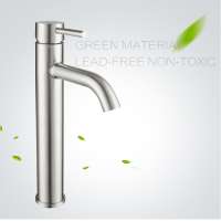 Chrome Plated basin tap with water saving nozzle