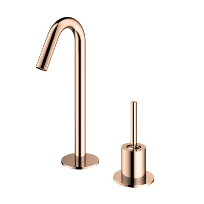 New design brass rose gold basin mixer tap faucet