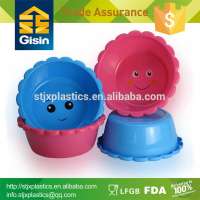 Small Baby Flower plastic wash basin price