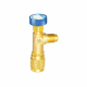 KQF-341 Brass open can tap valve for R12 R22 refrigerant bottle