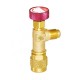 Open can tap valve KQF-341A